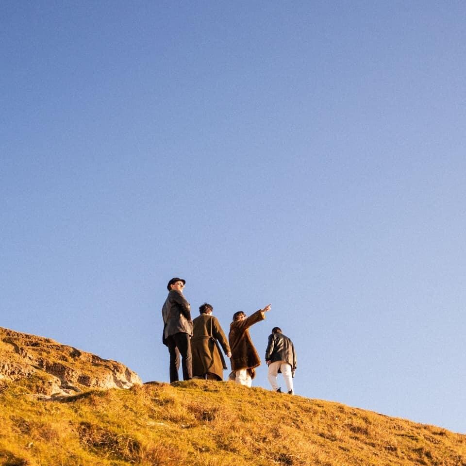 Album cover art for "The Fine Line of a Quiet Life" by FUR