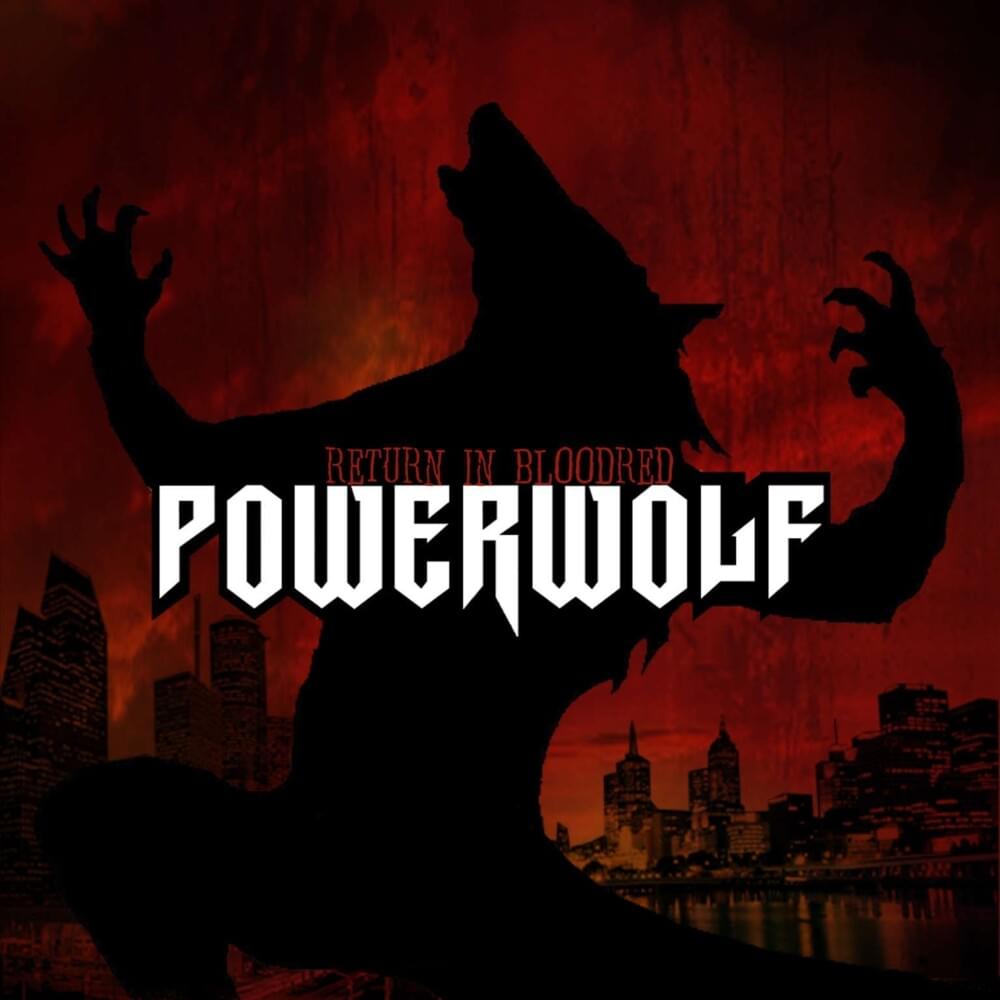 Album cover art for "The Evil Made Me Do It" by Powerwolf