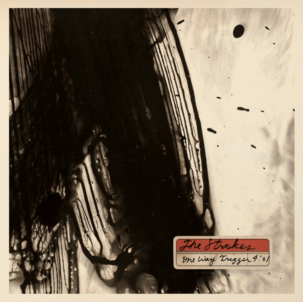 Album cover art for "One Way Trigger" by The Strokes