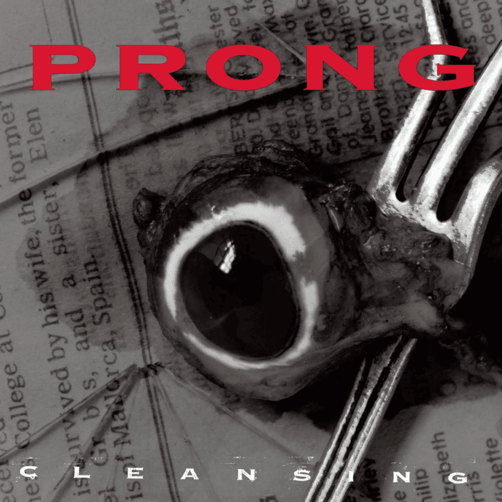 Album cover art for "Corpus Delicti" by Prong