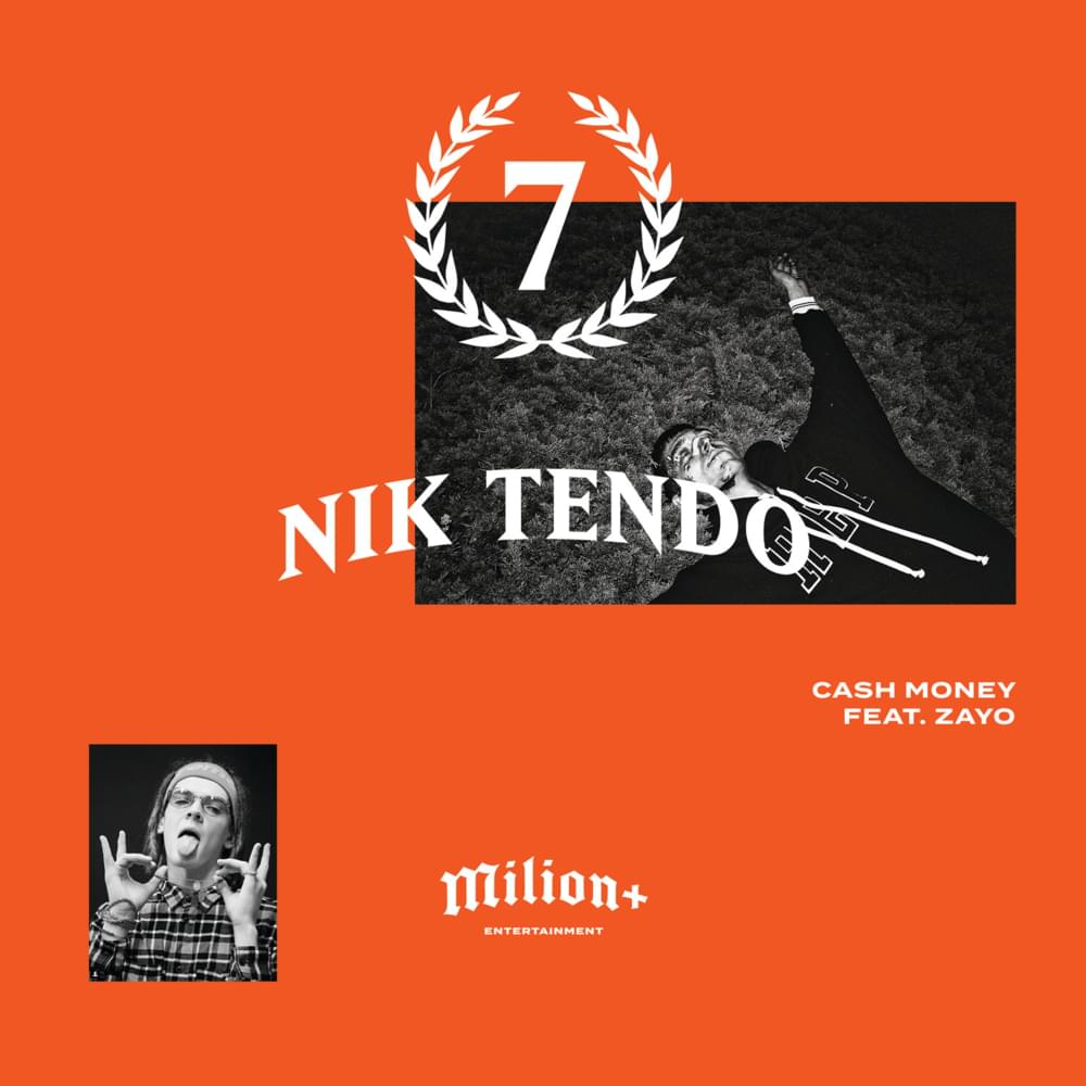 Album cover art for "Cash Money" by Nik Tendo & Zayo