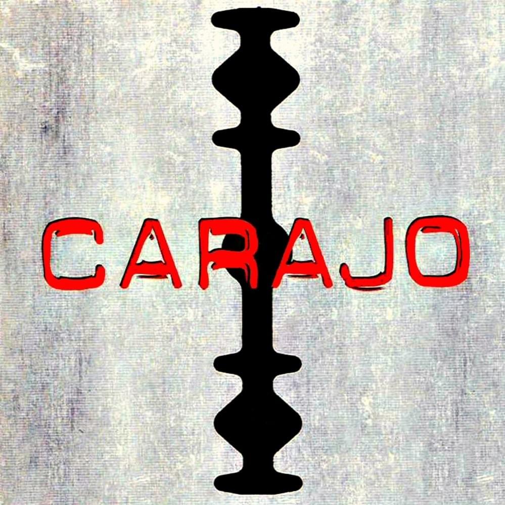 Album cover art for "Sacate la Mierda" by Carajo