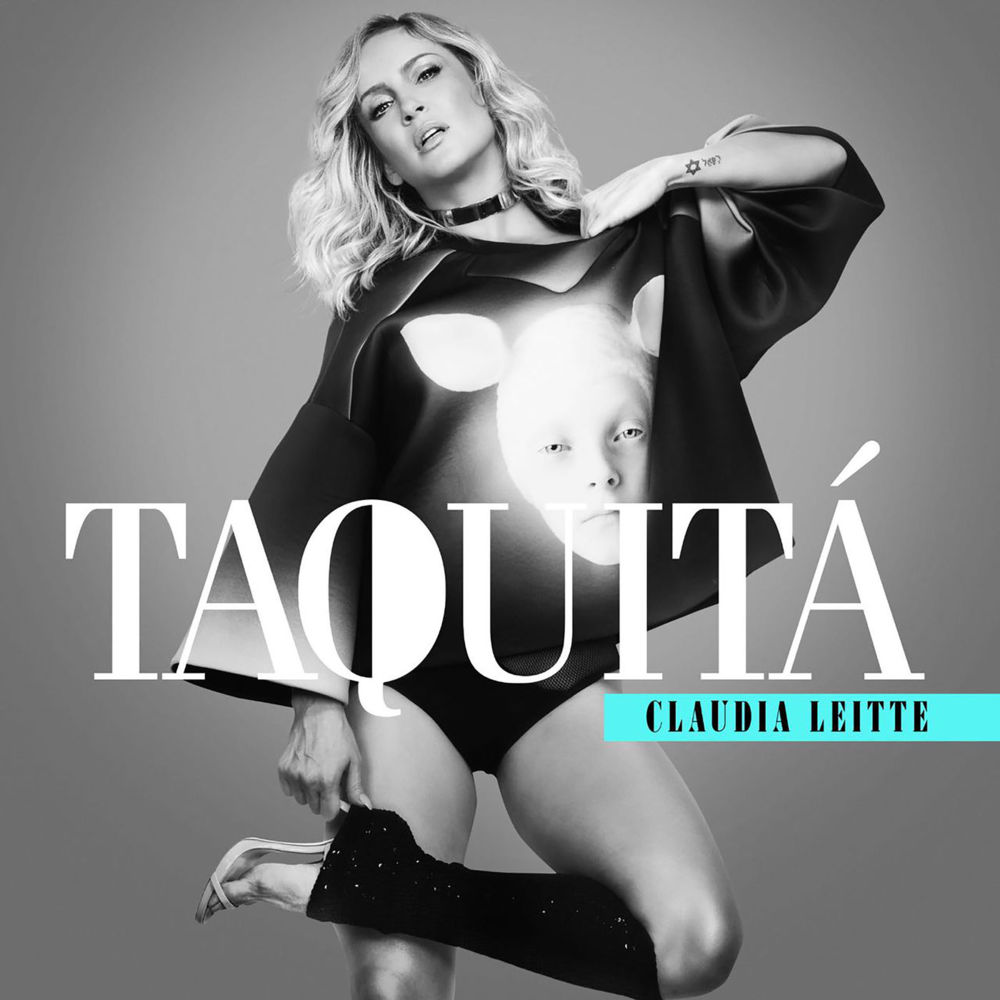 Album cover art for "Taquitá" by Claudia Leitte