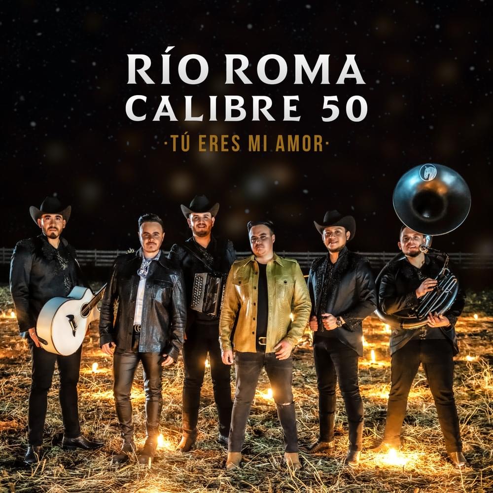 Album cover art for "Tú Eres Mi Amor" by Río Roma