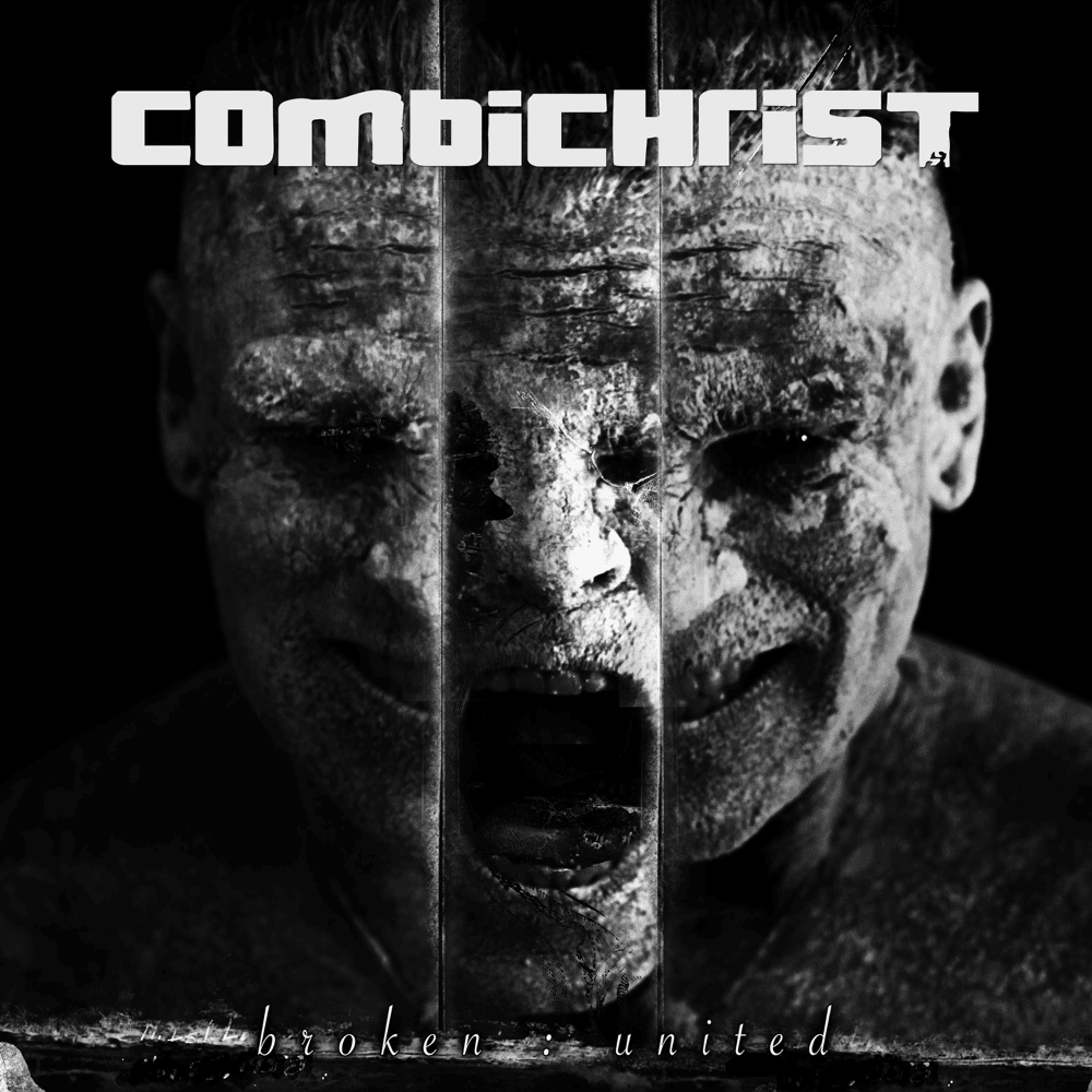 Album cover art for "Broken United" by Combichrist
