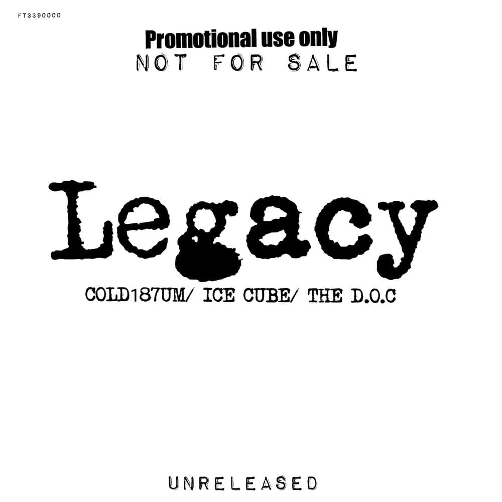 Legacy by Cold 187um