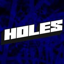 Album cover art for "Holes" by Nova Rockafeller & Zolo
