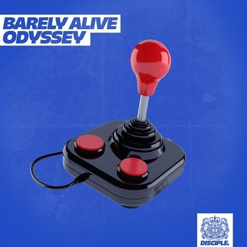 Album cover art for "Odyssey" by BARELY ALIVE