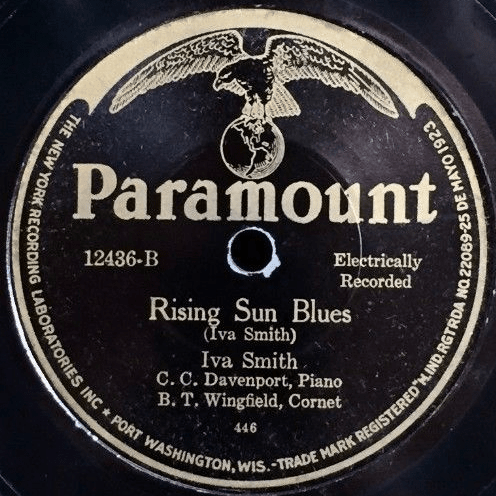 Rising Sun Blues by Iva Smith