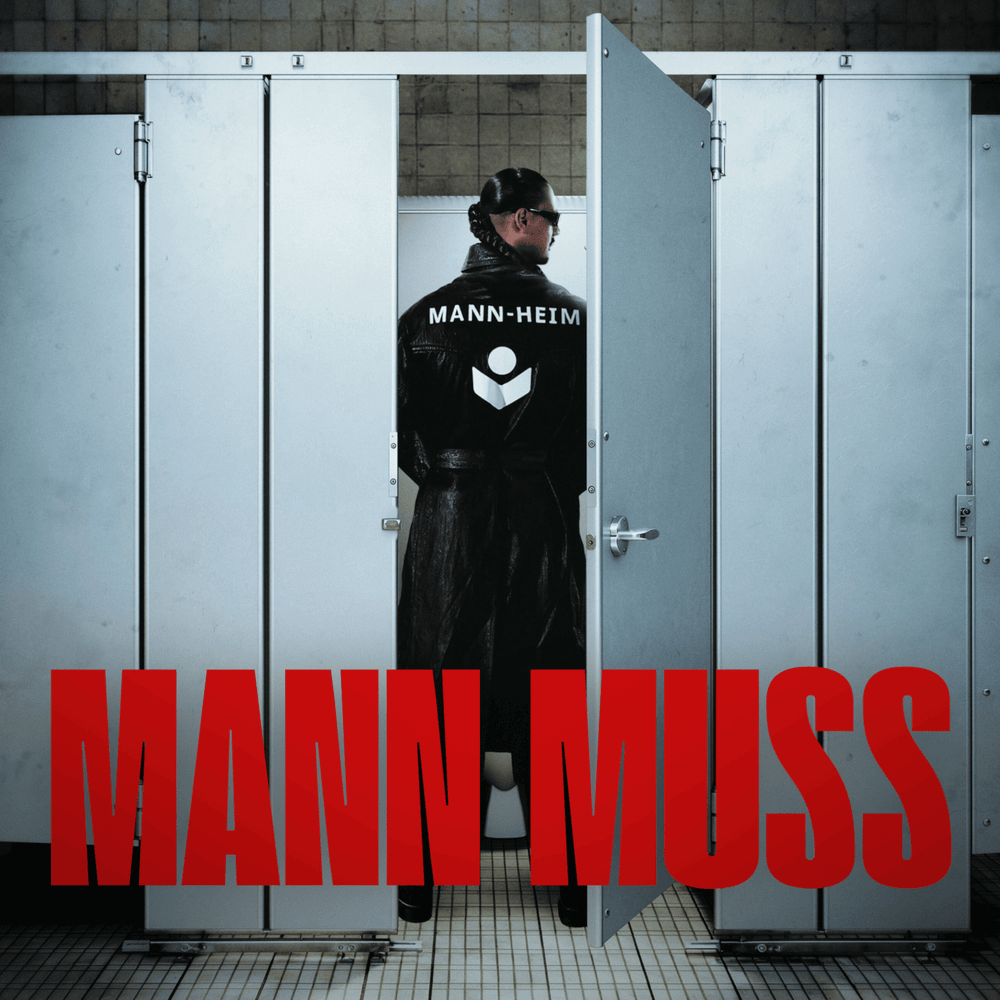 Album cover art for "Mann muss" by Apache 207