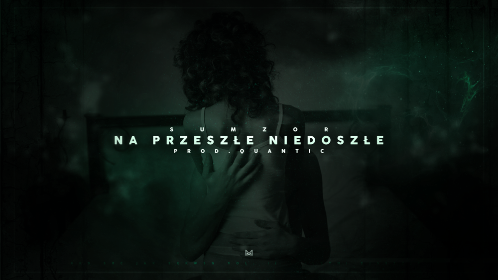 Album cover art for "Na przeszłe niedoszłe" by Sumzor