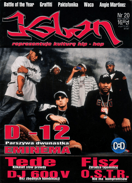 Cover image for Klan CD#20
