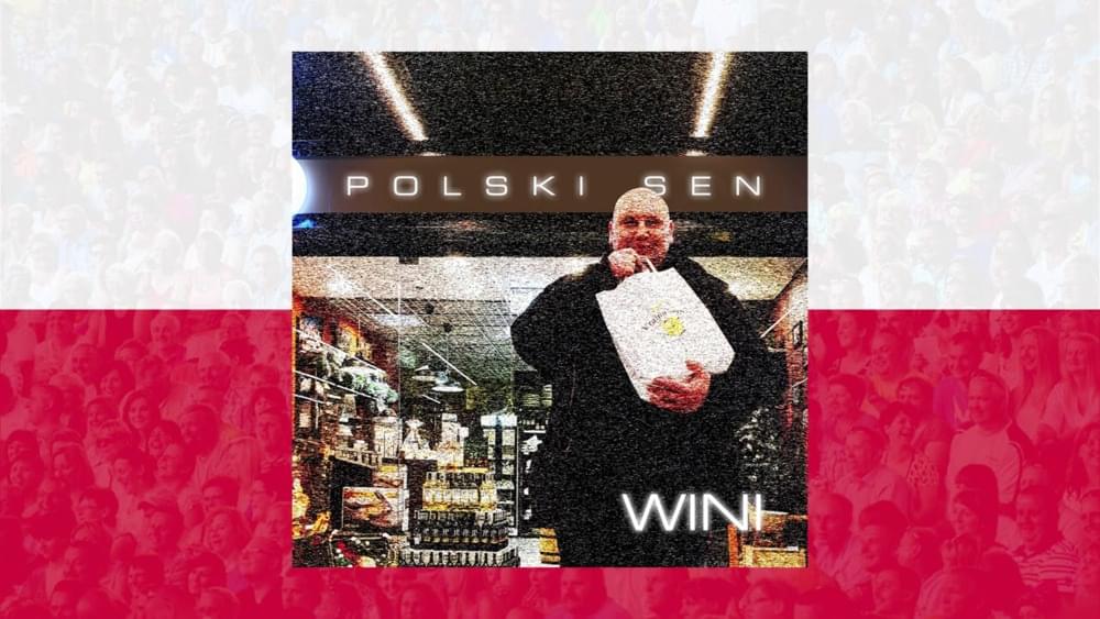 Album cover art for "Polski Sen" by Wini