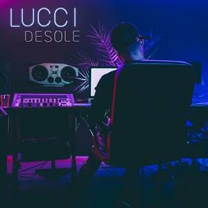 Album cover art for "Désolé" by Lucci (LTF)