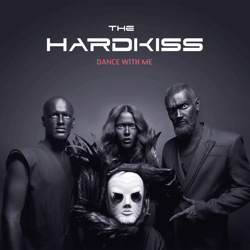 Album cover art for "Dance with Me" by THE HARDKISS