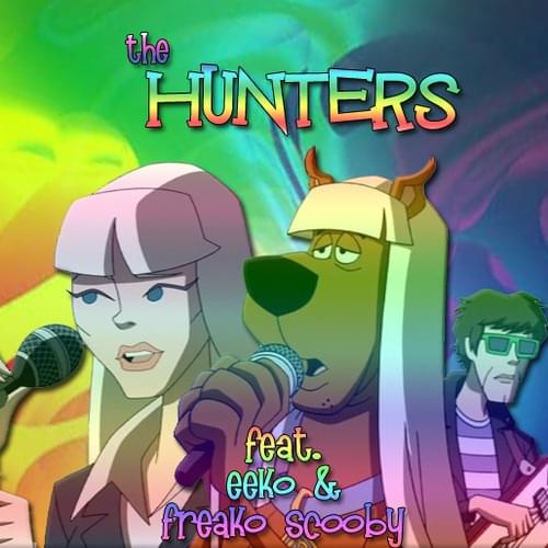 Album cover art for "The Hunters" by Grey DeLisle