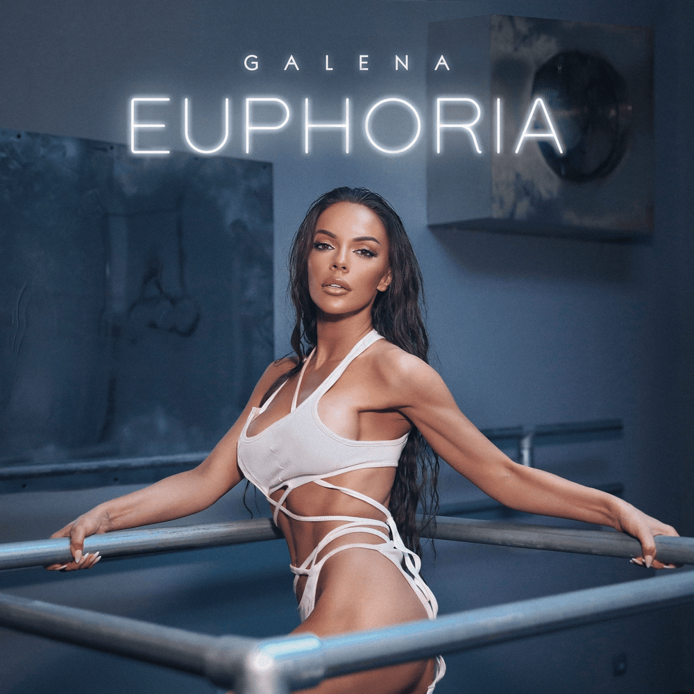 Album cover art for "Еуфория (Euforia)" by Галена (Galena)