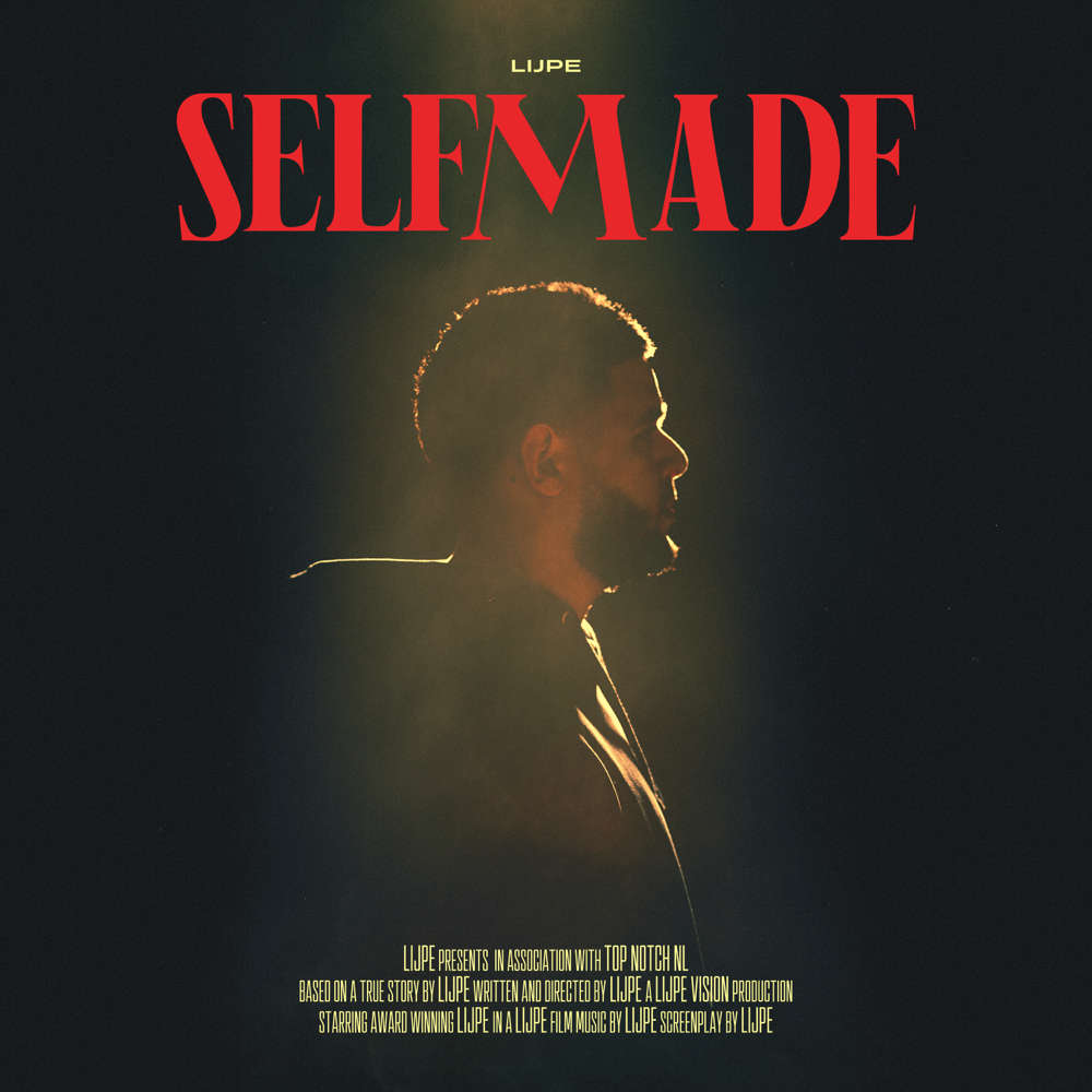 Album cover art for "Selfmade" by Lijpe