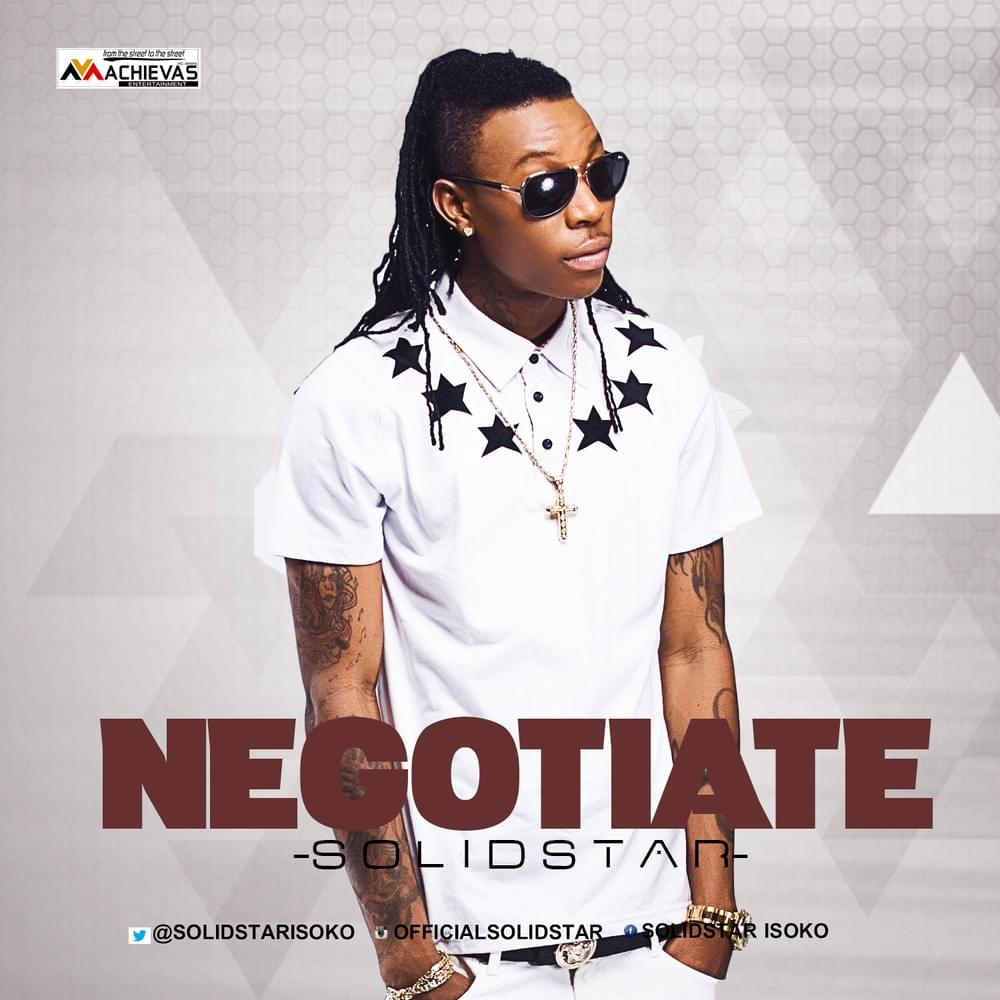 Album cover art for "Negotiate" by DJ IREM$