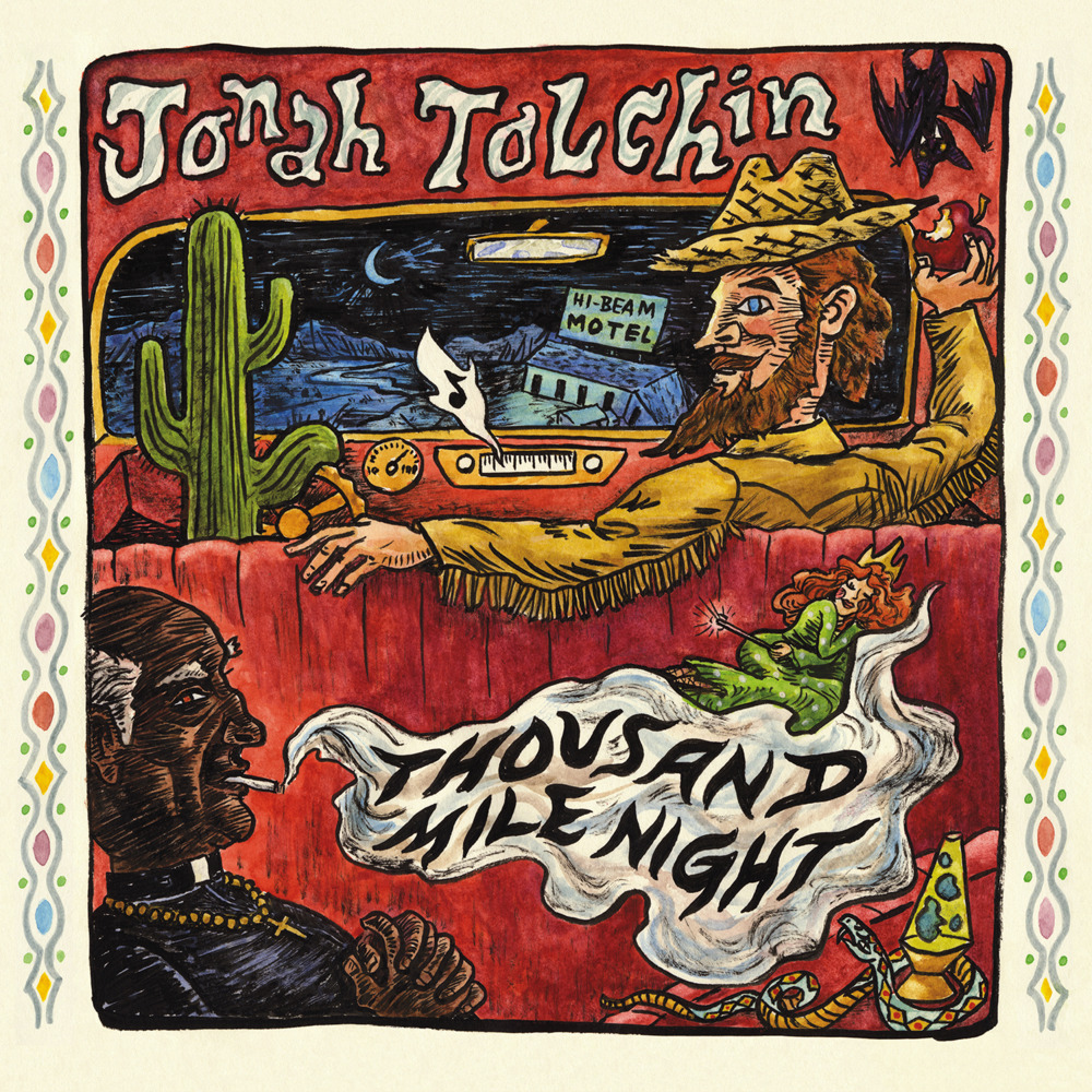 Where the Hell Are All of My Friends? by Jonah Tolchin