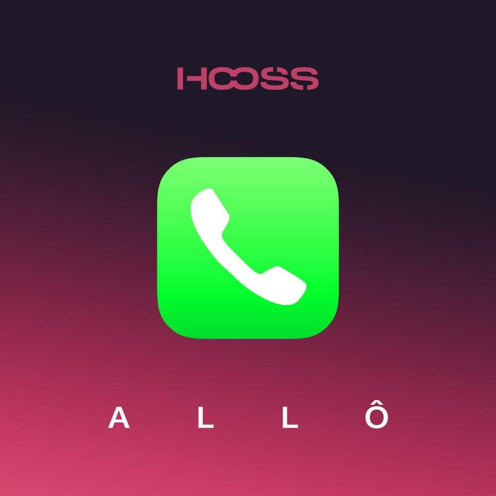 Album cover art for "Allô" by Hooss