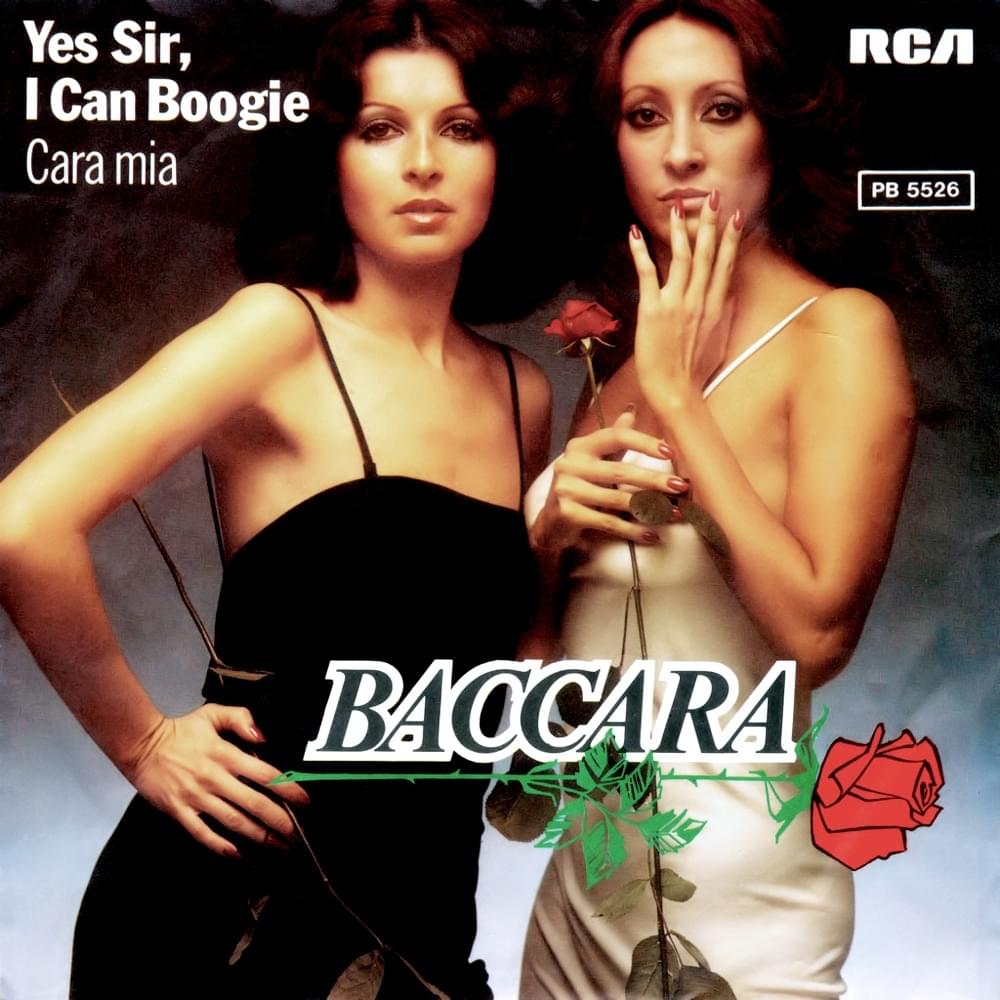 Album cover art for "Yes Sir, I Can Boogie" by McMusic (NOR)