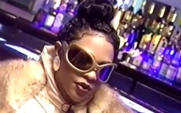 Album cover art for "LIL KIM" by Sickboyrari