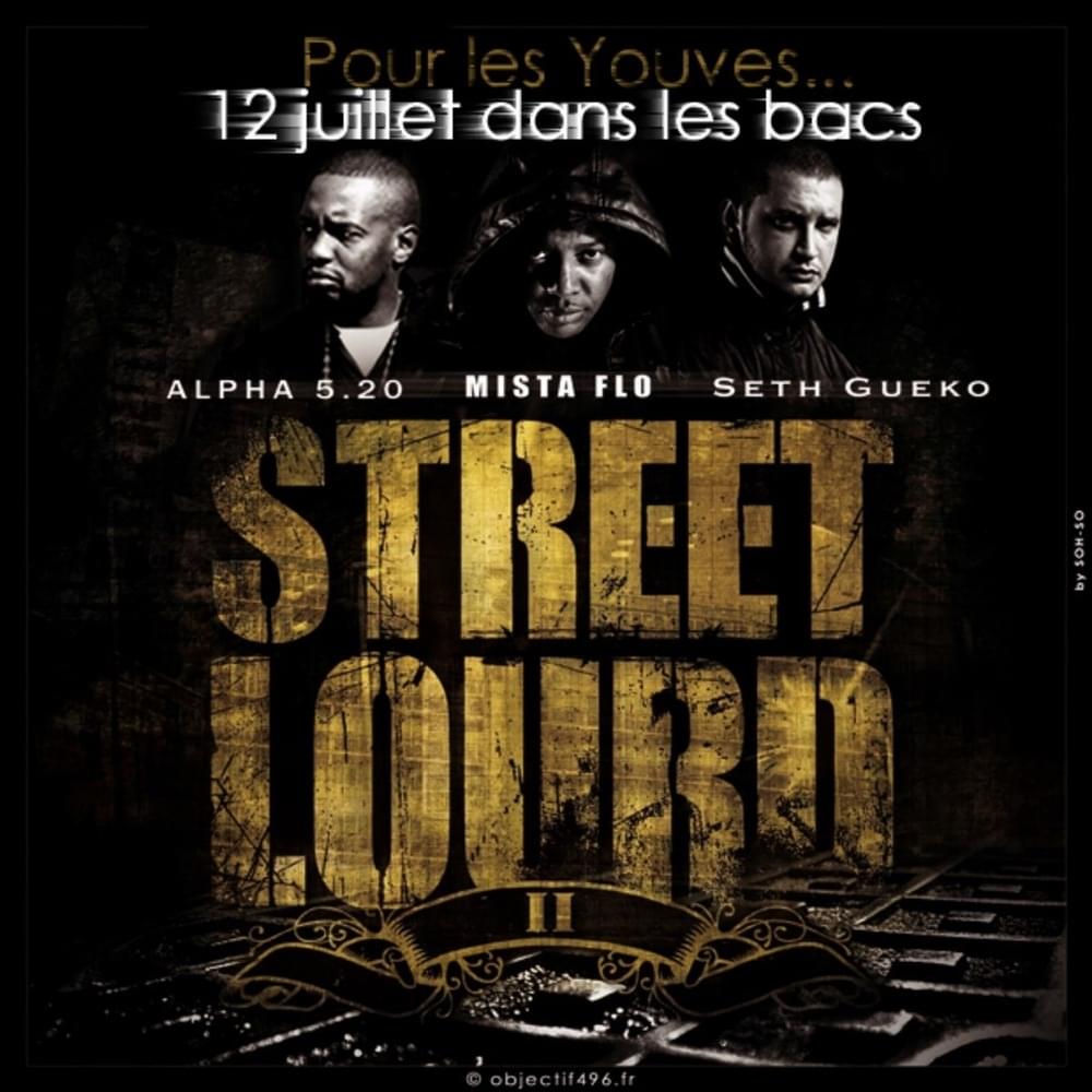 Album cover art for "Pour les youves" by Alpha 5.20