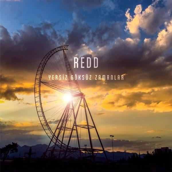 Album cover art for "Sen de Saçmala" by Redd