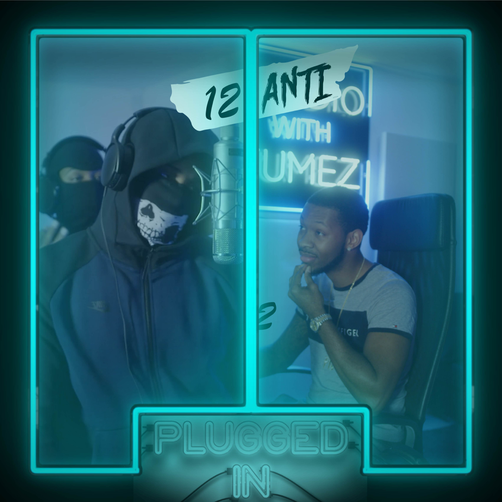 Album cover art for "12 Anti Plugged In Freestyle" by Fumez The Engineer