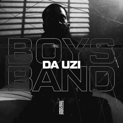 Album cover art for "Boys Band" by DA Uzi
