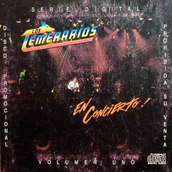 Album cover art for "Que Poca Suerte" by Los Temerarios