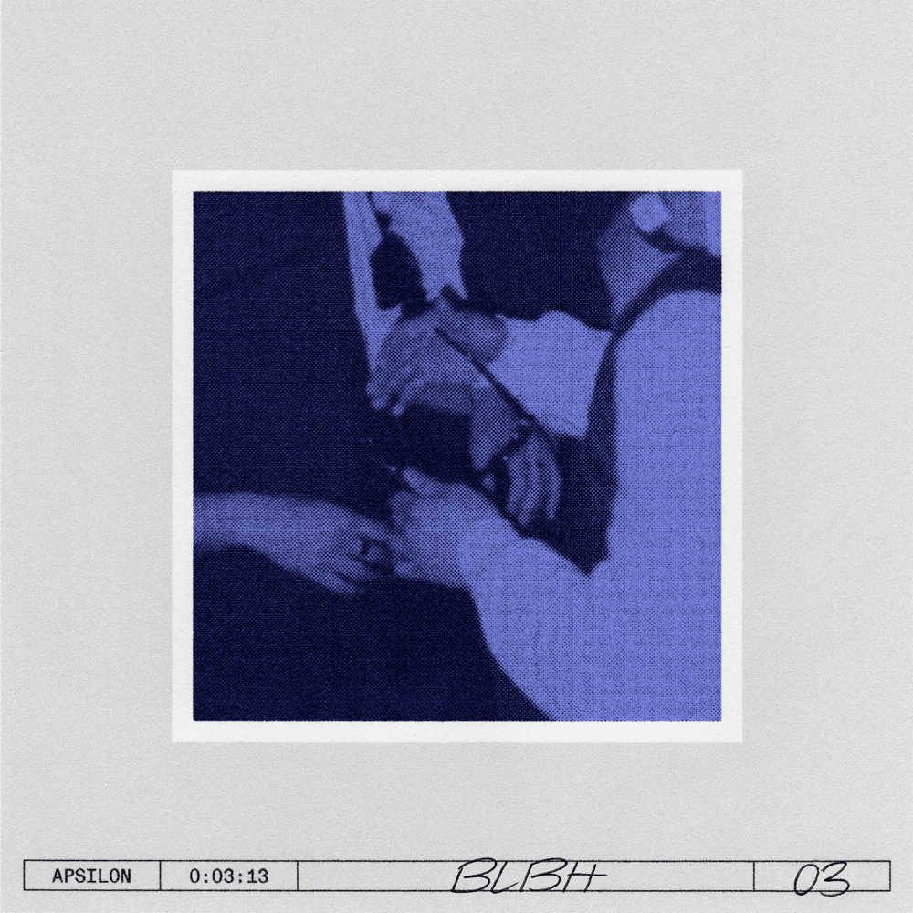 Album cover art for "BLBH" by Apsilon