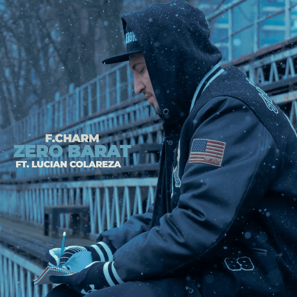 Album cover art for "Zero barat" by F.Charm