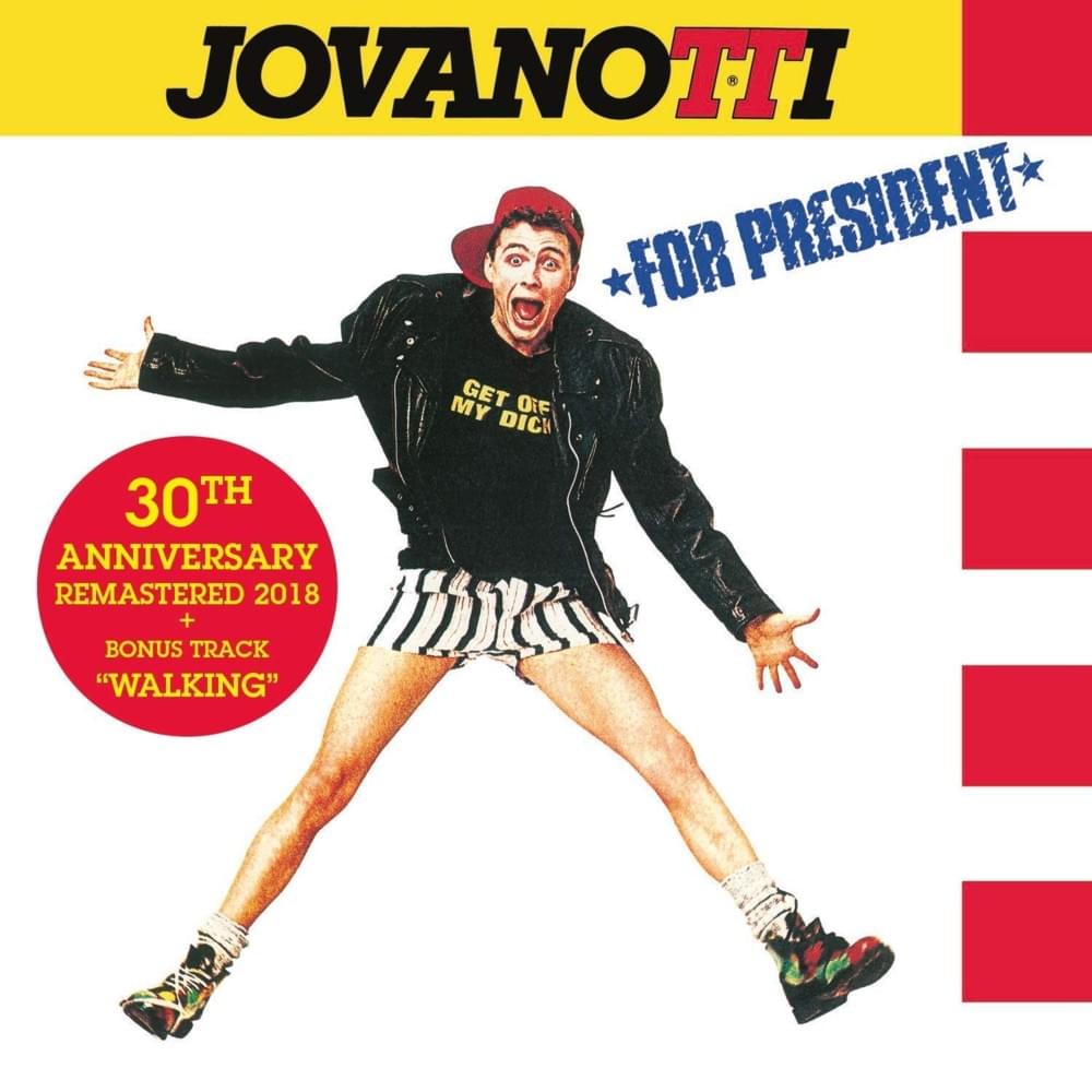 Album cover art for "Walking" by Jovanotti & Elvio Moratto
