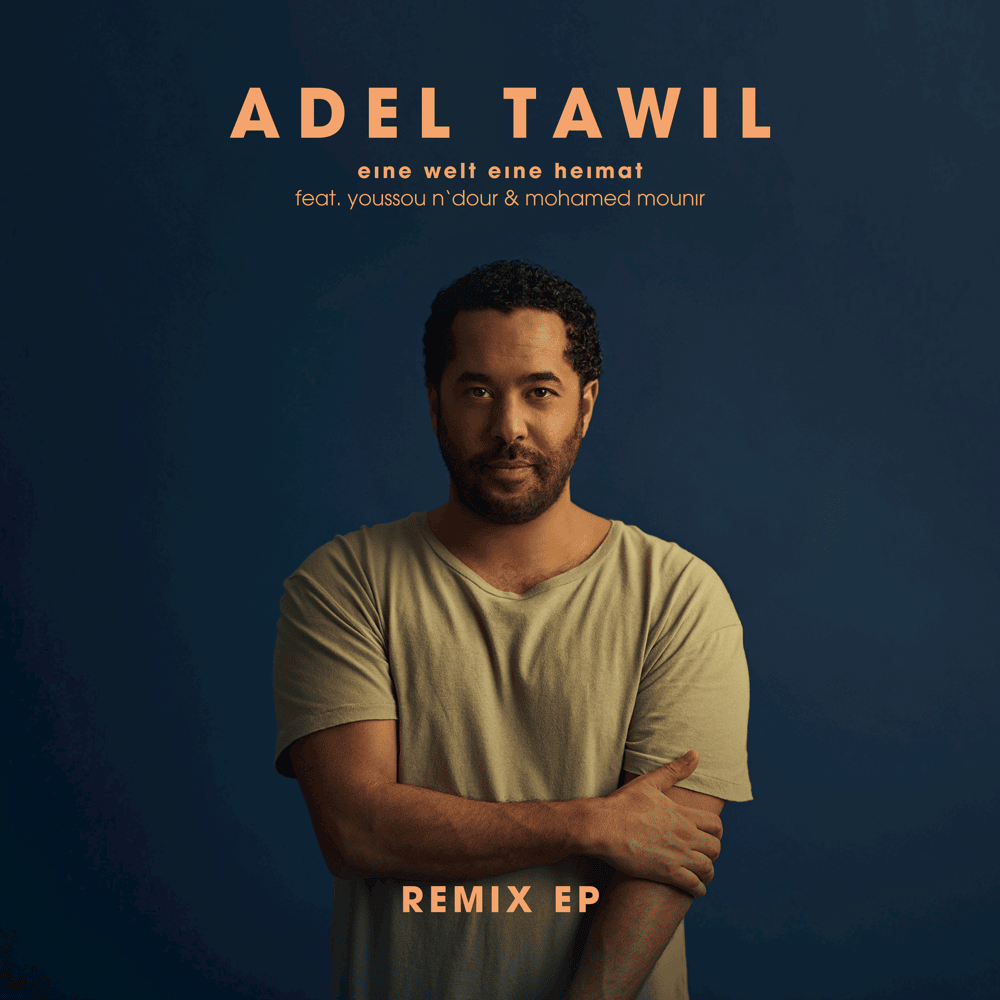 Album cover art for "Polarlichter" by Adel Tawil & MoTrip