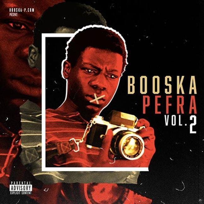 Album cover art for "Booskalpel" by SCH