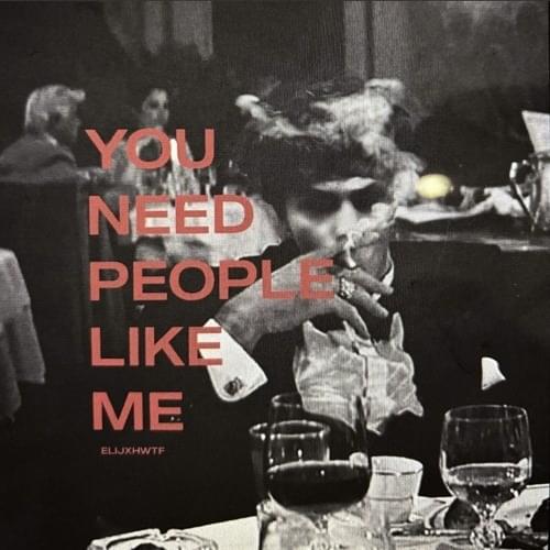 Cover image for you need people like me