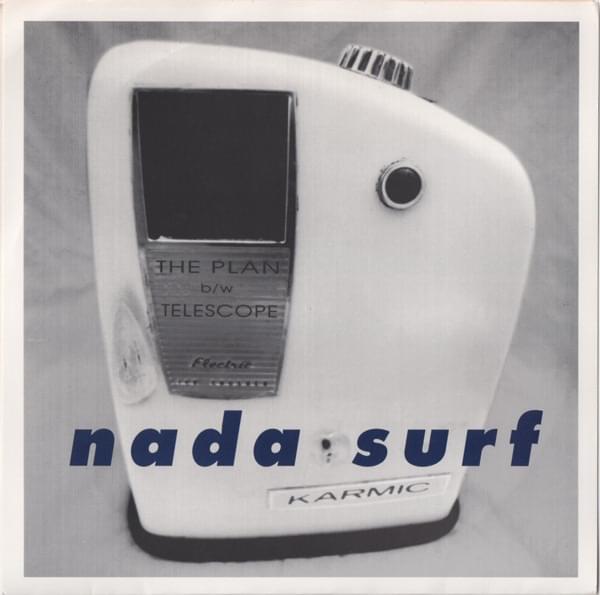 Album cover art for "The Plan" by Nada Surf