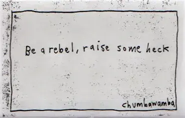 Album cover art for "Shit" by Chumbawamba
