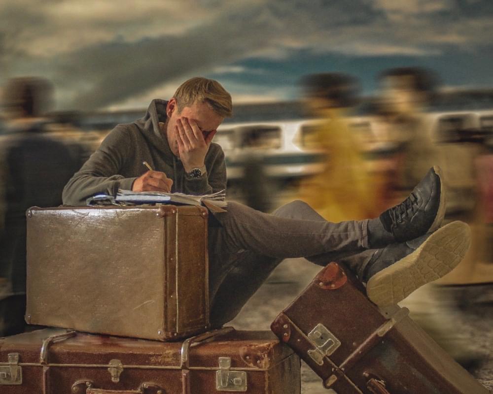 В долгий путь (1 раунд 17ib) (On a Long Journey) by Андрей Трабл (Andrey Trouble)