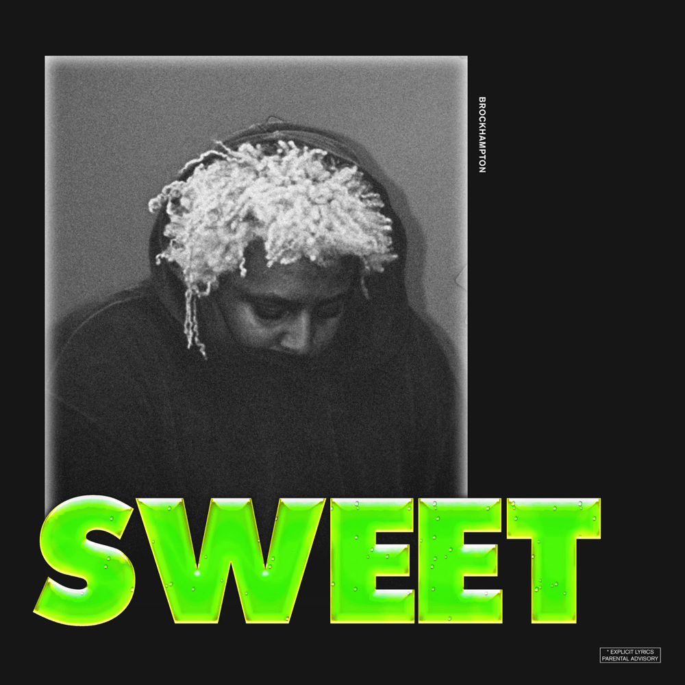 Album cover art for "SWEET" by ​triple j