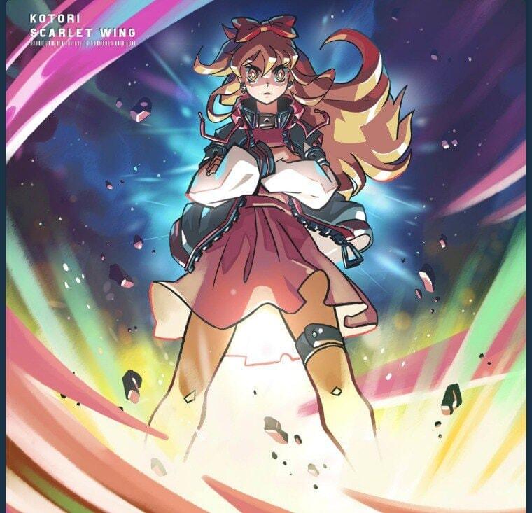 Scarlet Wing by Kotori