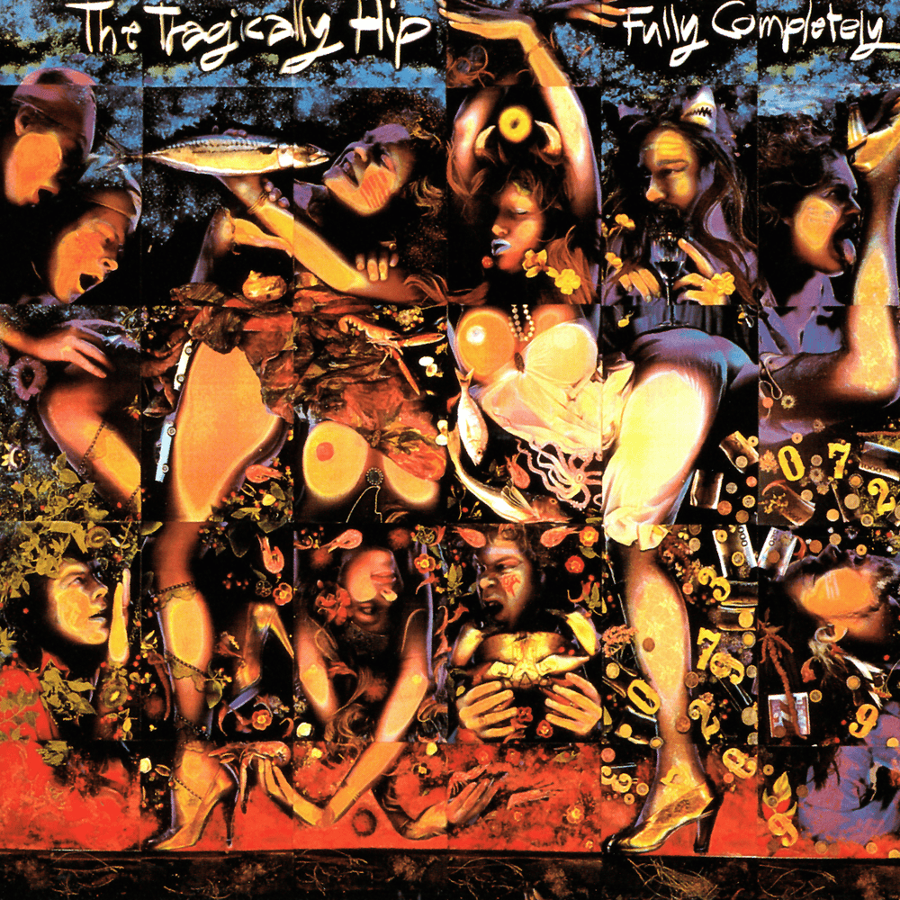 Album cover art for "Courage (for Hugh MacLennan)" by The Tragically Hip