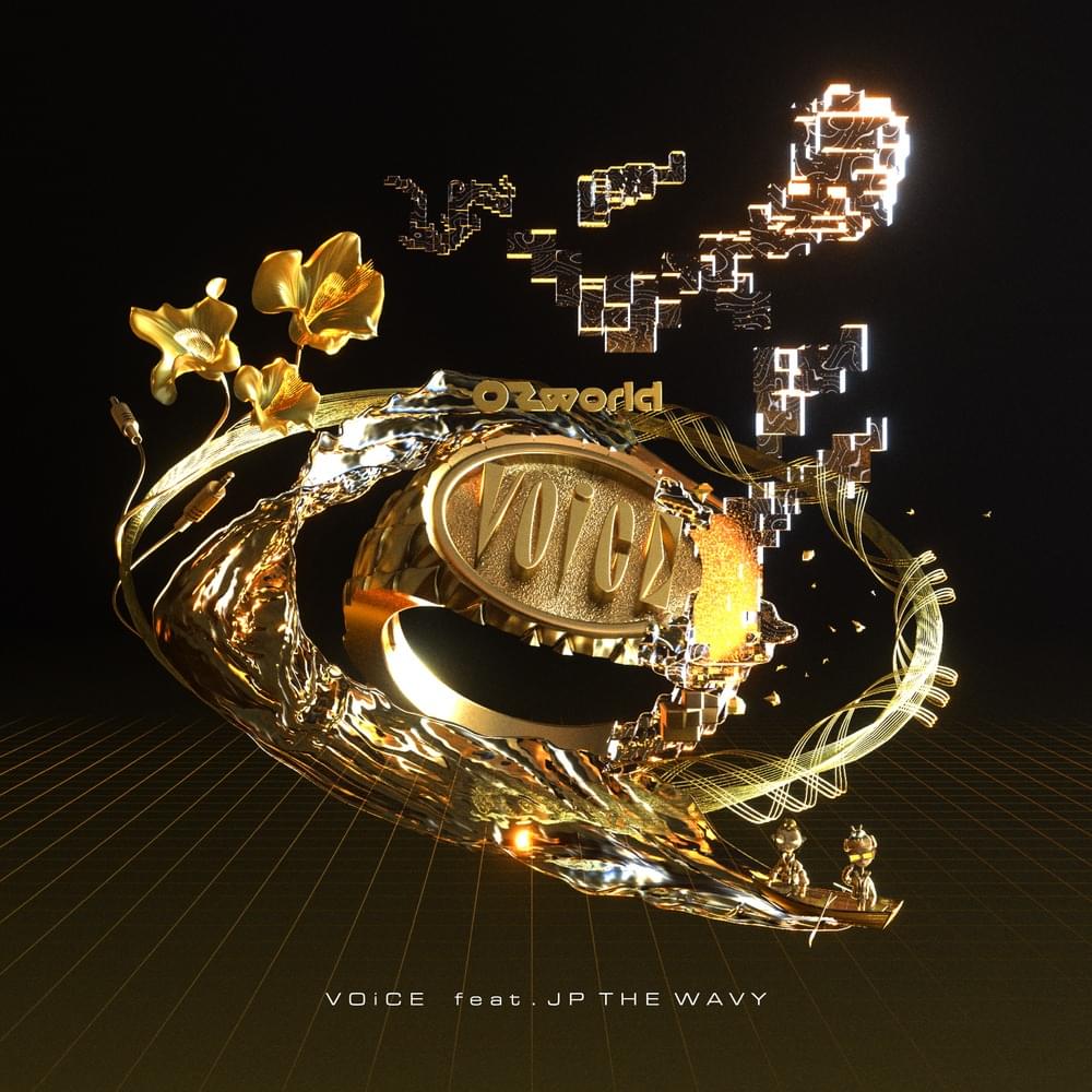 Album cover art for "VOiCE" by OZworld & JP THE WAVY
