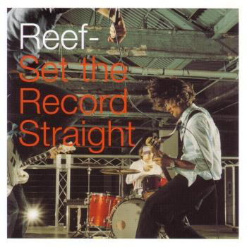 Album cover art for "Set the Record Straight" by Reef