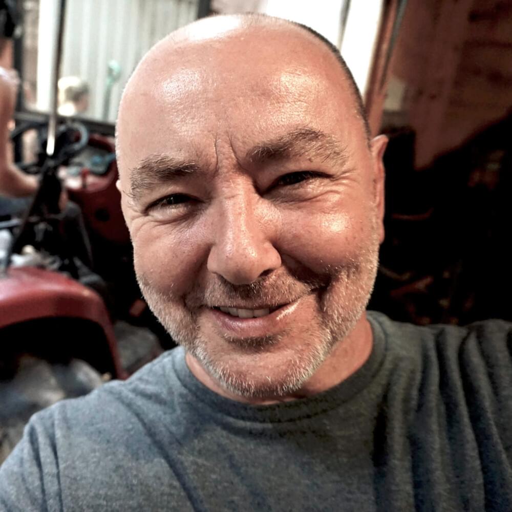 Photo of Francis Dunnery