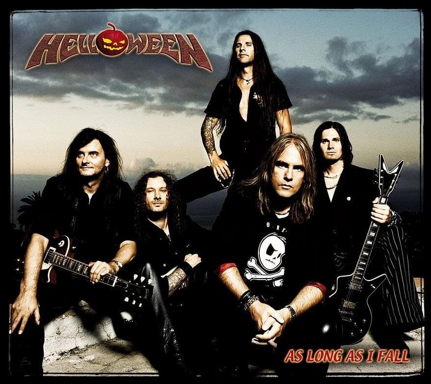 Album cover art for "As Long as I Fall" by Helloween