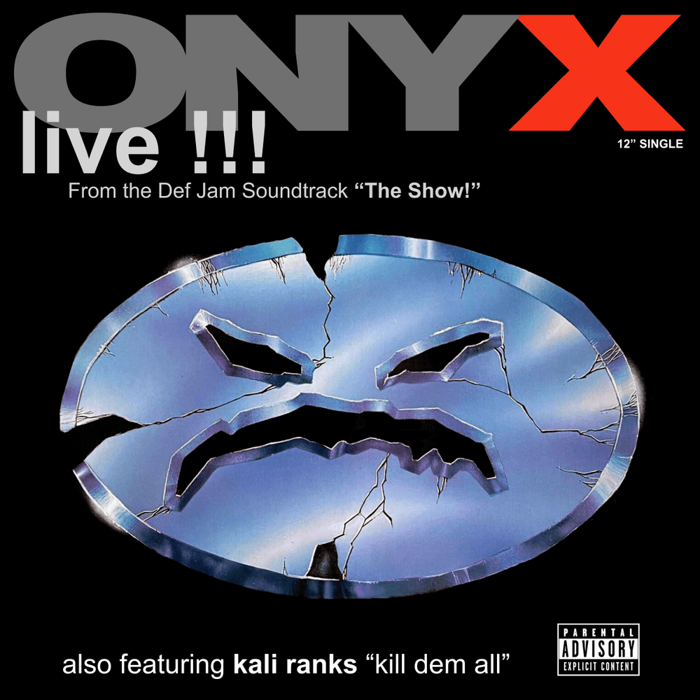 Album cover art for "Live Niguz" by Onyx