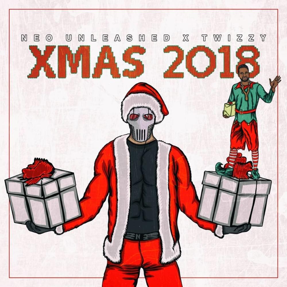 Album cover art for "CRINGEMAS 2018" by Neo Unleashed & Twizzy